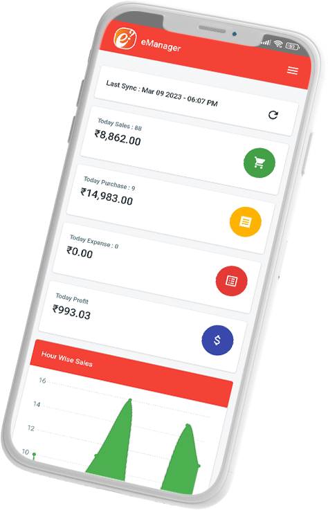Lets Manage your business anytime anywhere with eManager